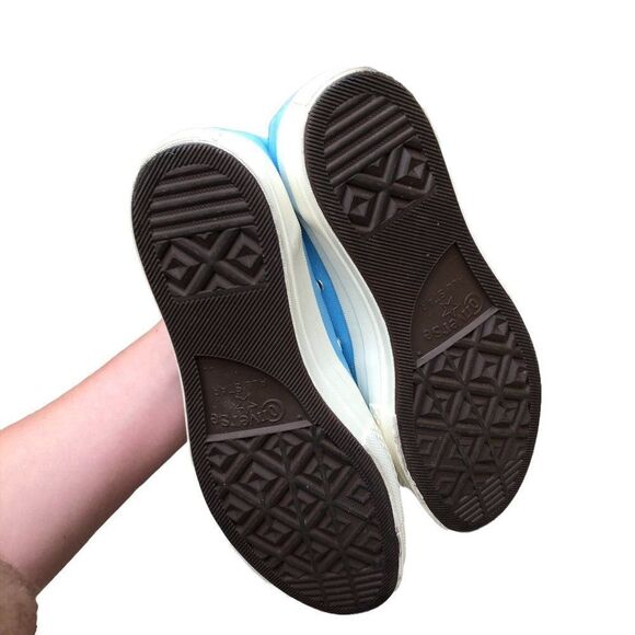 LIMITED Edition CDG Converse X Comme Des Garcons Play Bright Blue Size 11 - Picture 4 of 15